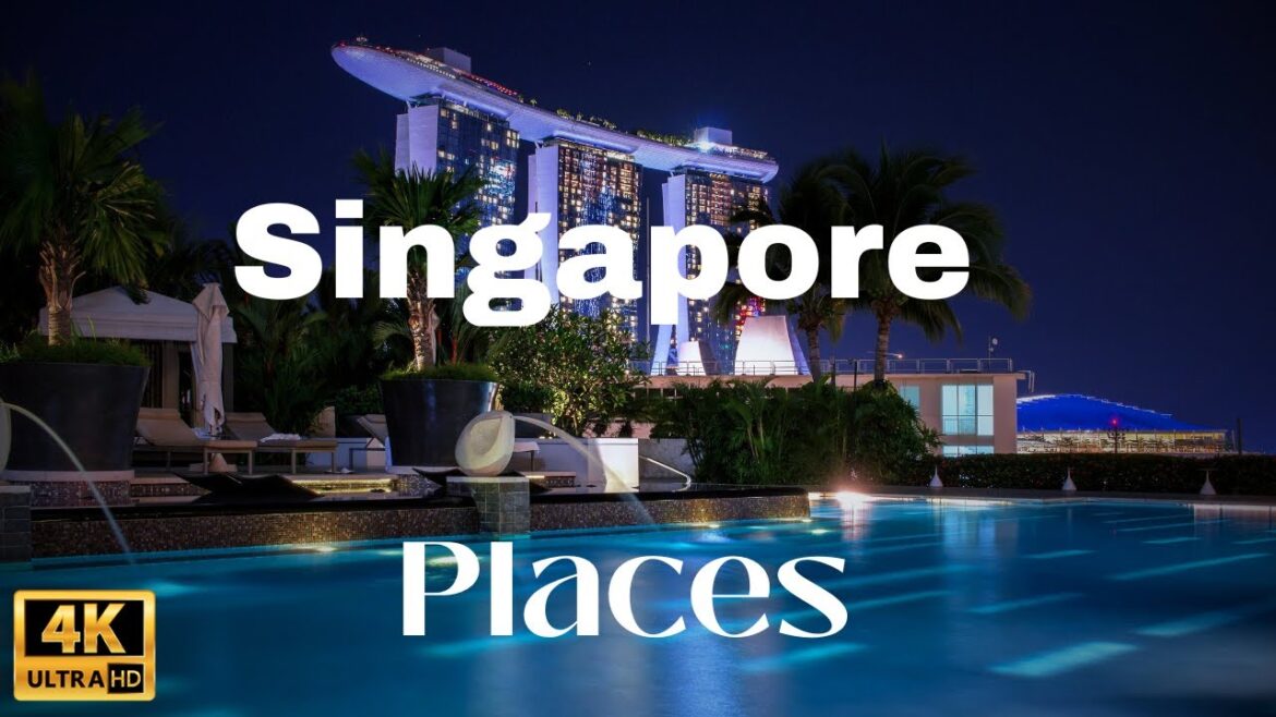 10 Best Places to Visit in Singapore / 4K / Travel Images