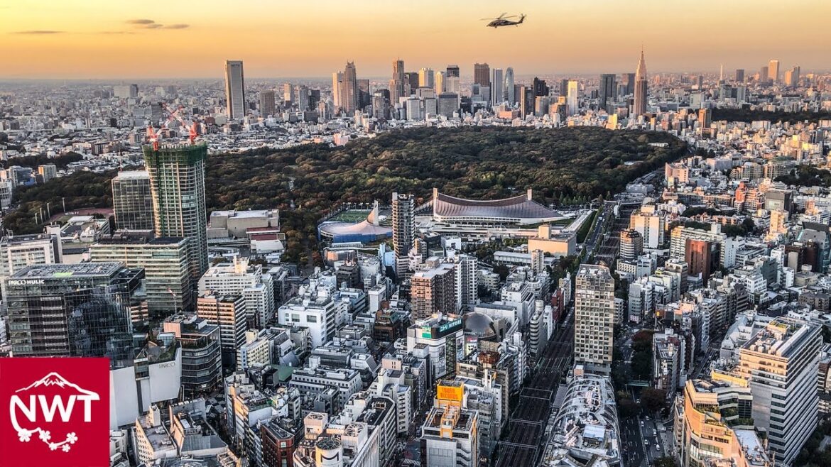Shibuya Scramble Square - New Observation Deck Opened In Tokyo 4K