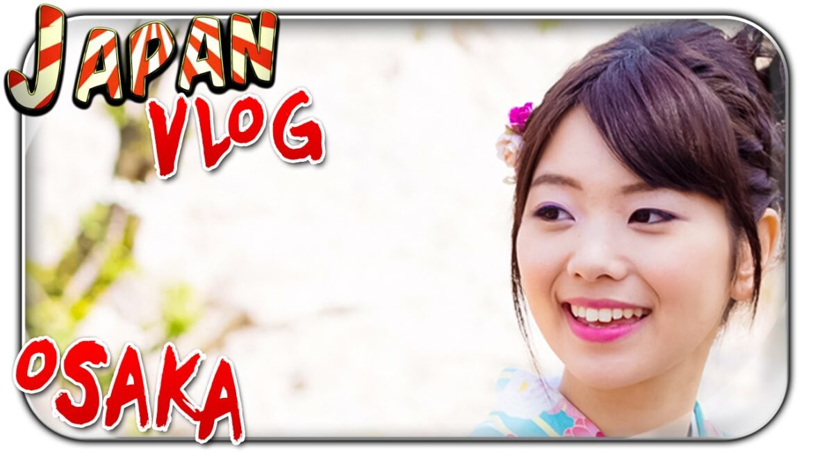 MEIN GRÖßTES ABENTEUER BEGINNT IN OSAKA | Grosse Japan Reise | Vlog Trip Urlaub Deutsch German