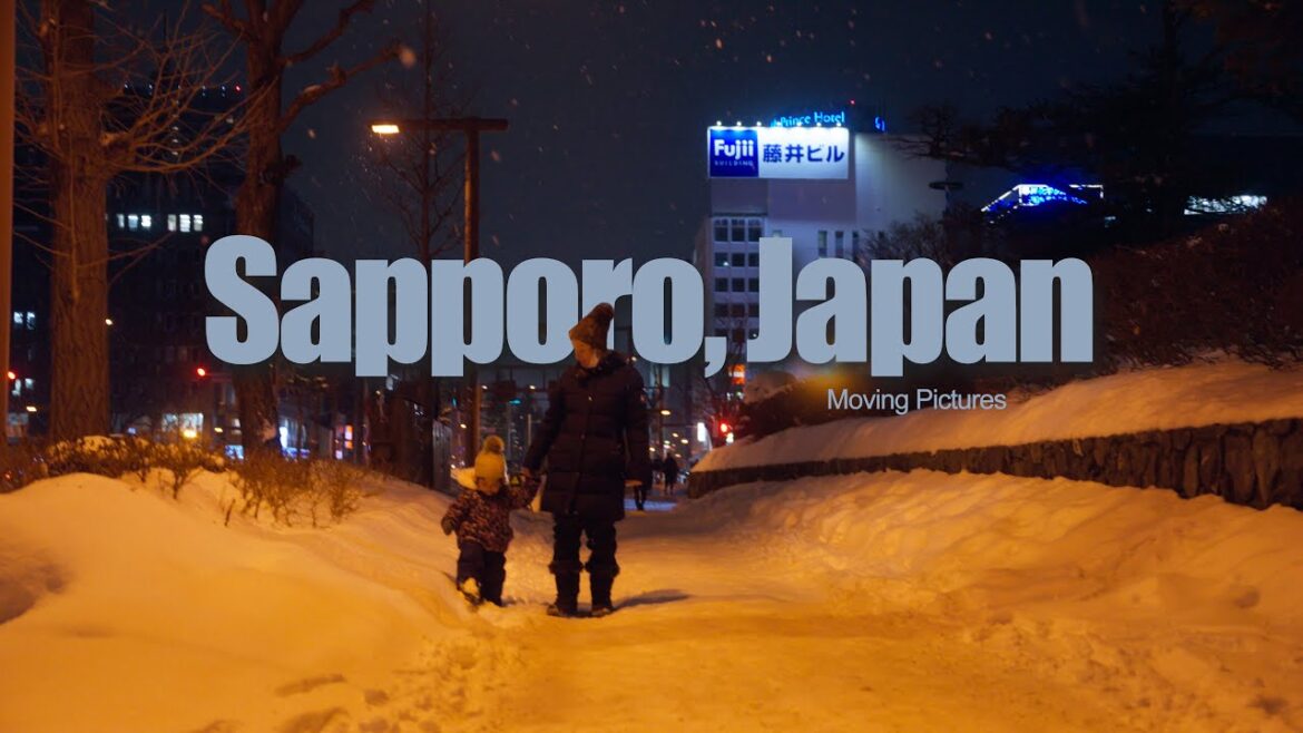 Sapporo, Japan Moving Pictures