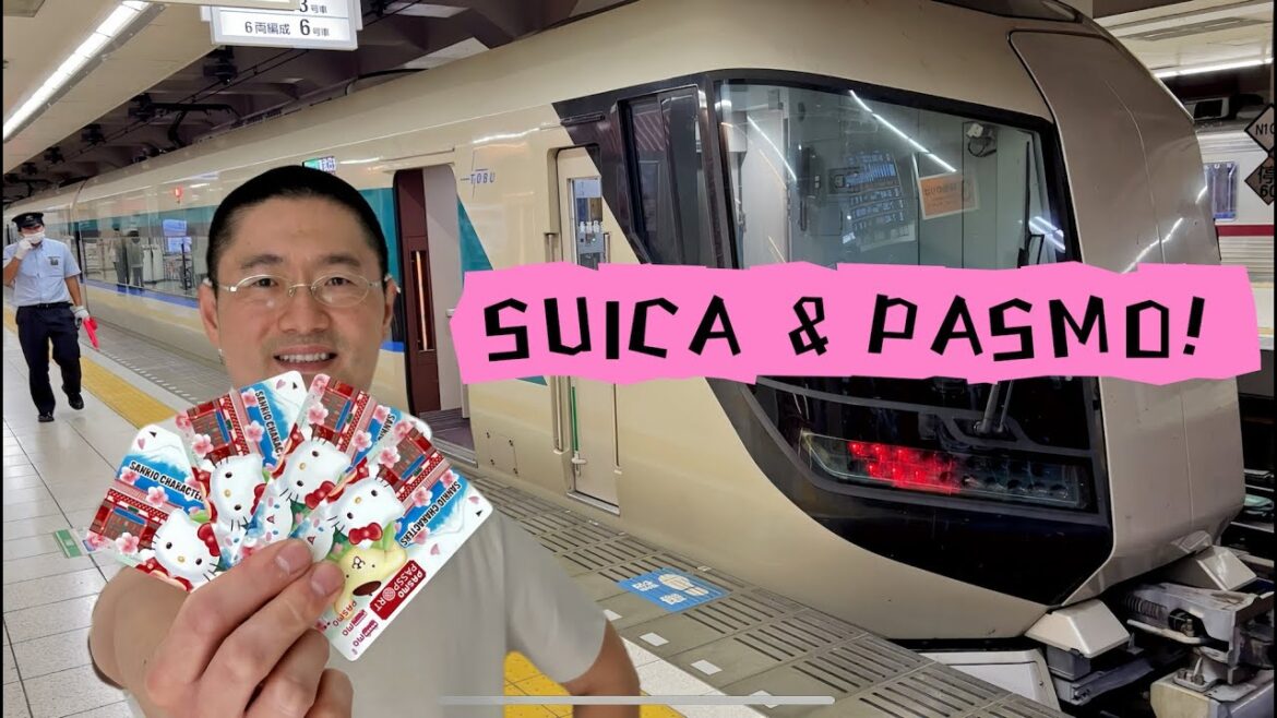 Complete Guide to Welcome Suica and PASMO Passport#东京交通卡 Complete Guide to Welcome Suica and PASMO Passport#东京交通卡
