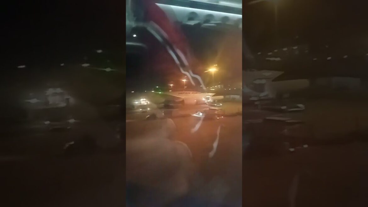 ដល់ជប៉ុនហើយ, Arriving in Japan, Osaka International Airport, Landing  #foryou #airport