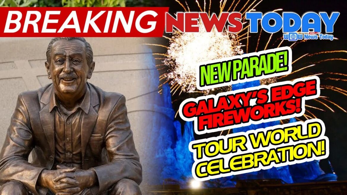 Pixar Parade Announced, Star Tours Update, & Star Wars: Galaxy’s Edge Fireworks Pixar Parade Announced, Star Tours Update, & Star Wars: Galaxy’s Edge Fireworks