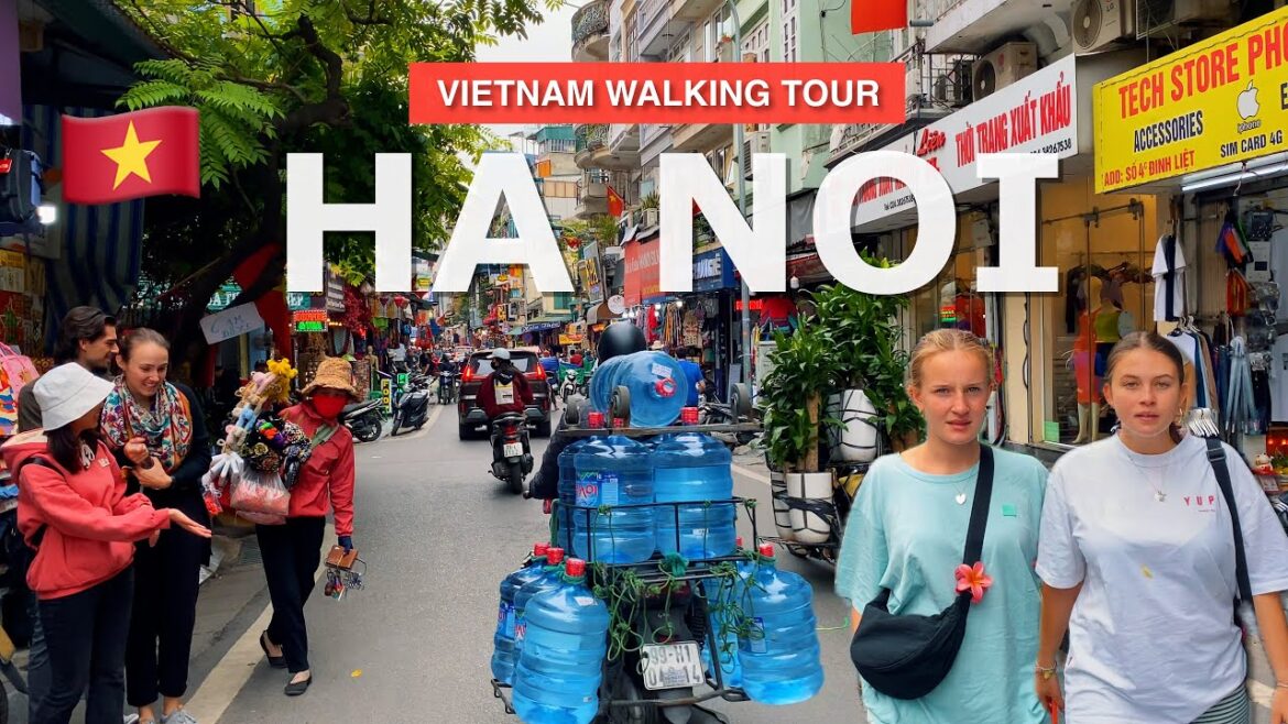 Hanoi Vietnam ๐ป๐ณ 4K – Vietnamese Street Food & Hanoi Old Quarter Walking Tour #asmr Hanoi Vietnam ๐ป๐ณ 4K - Vietnamese Street Food & Hanoi Old Quarter Walking Tour #asmr