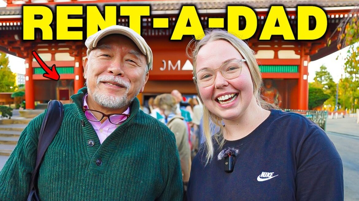 Renting a Dad in Tokyo, Japan