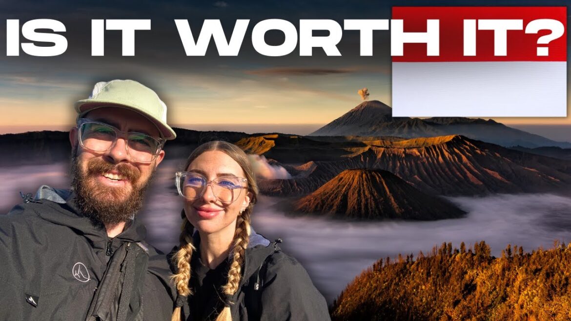 Exploring an ACTIVE VOLCANO in Indonesia! ๐ฎ๐ฉ(Mount Bromo) Exploring an ACTIVE VOLCANO in Indonesia! ๐ฎ๐ฉ(Mount Bromo)