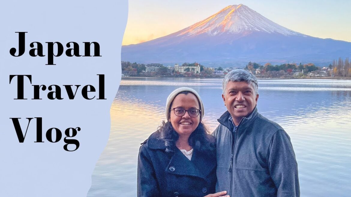 Japan Travel Vlog featuring Kyoto, Nara, Osaka, Himeji, Hiroshima, Kanazawa and Fuji