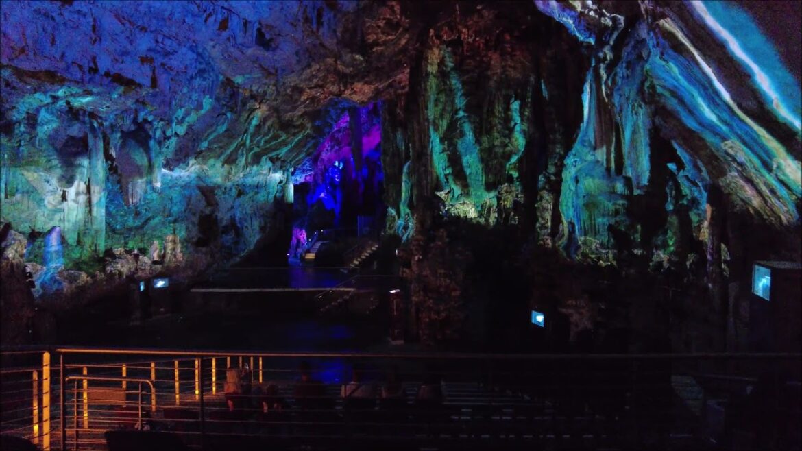 Awakening St Michael's Cave Gibraltar 24 Jul 2021