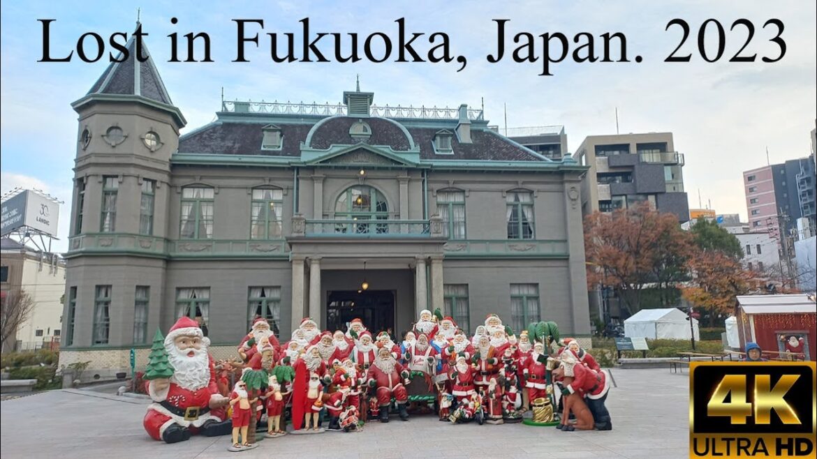 Lost in Fukuoka, Japan. 2023. 4K