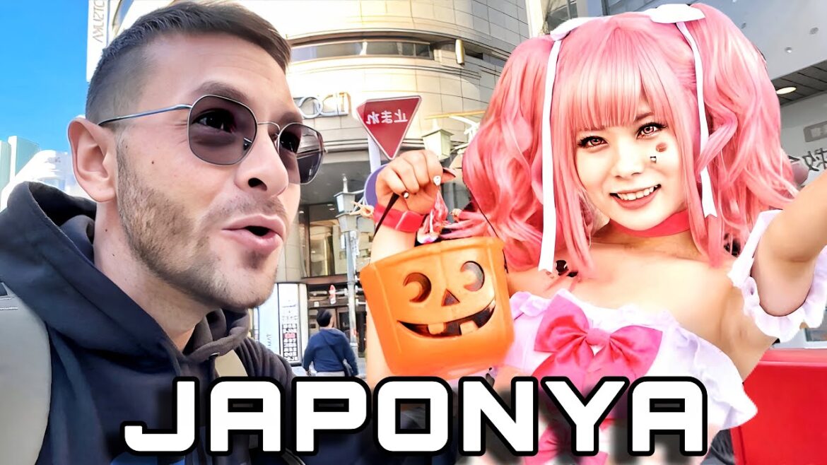 NEDEN BU ÜLKE ÇOK İLGİNÇ? JAPONYA TOKYO’DA İLK GÜN BAŞIMA GELENLER!