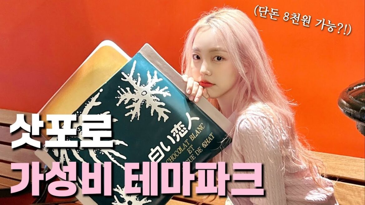 단돈 8천원으로 삿포로 즐기는 방법ㅣ🇯🇵삿포로여행 EP.2 단돈 8천원으로 삿포로 즐기는 방법ㅣ🇯🇵삿포로여행 EP.2