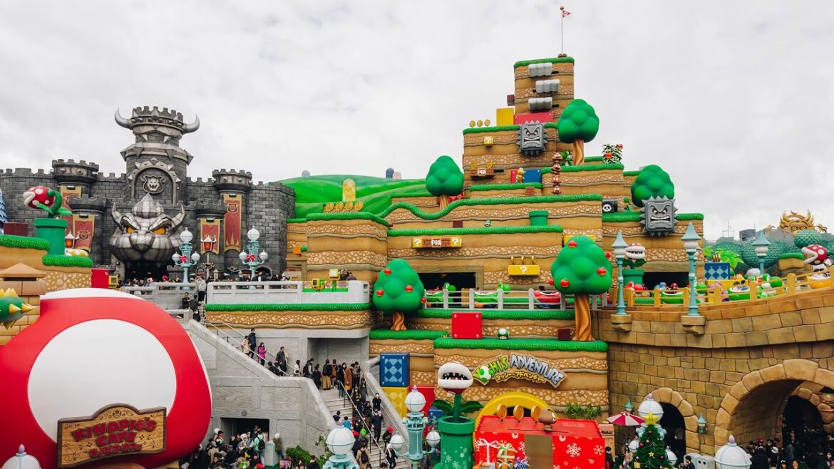 Kyoto Part 1 – Nara and Universal Studios Japan Mario World Kyoto Part 1 - Nara and Universal Studios Japan Mario World