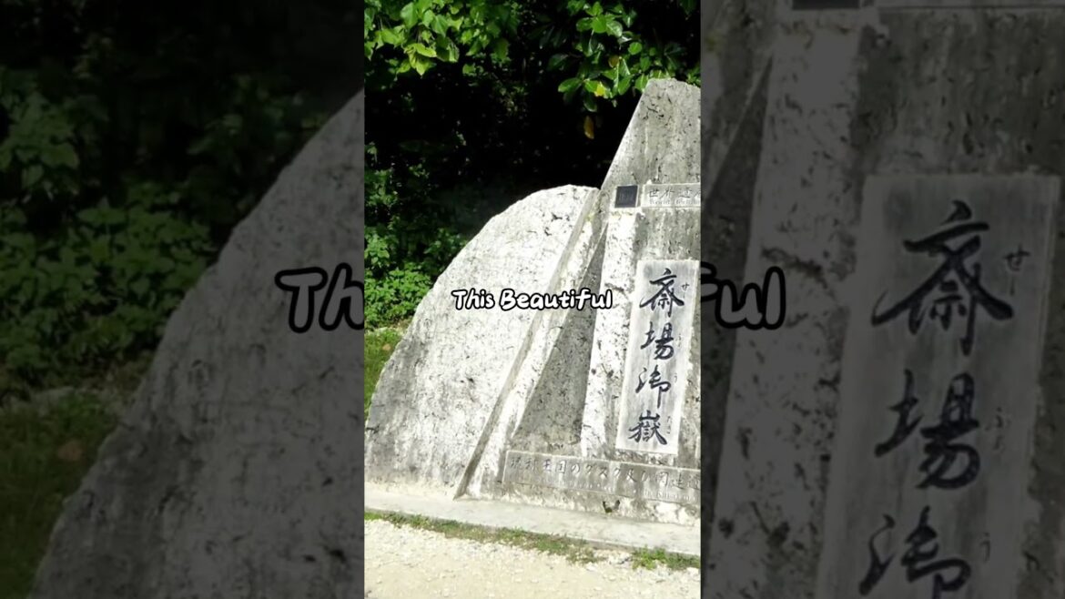 okinawa #travel #places #facts #Japan