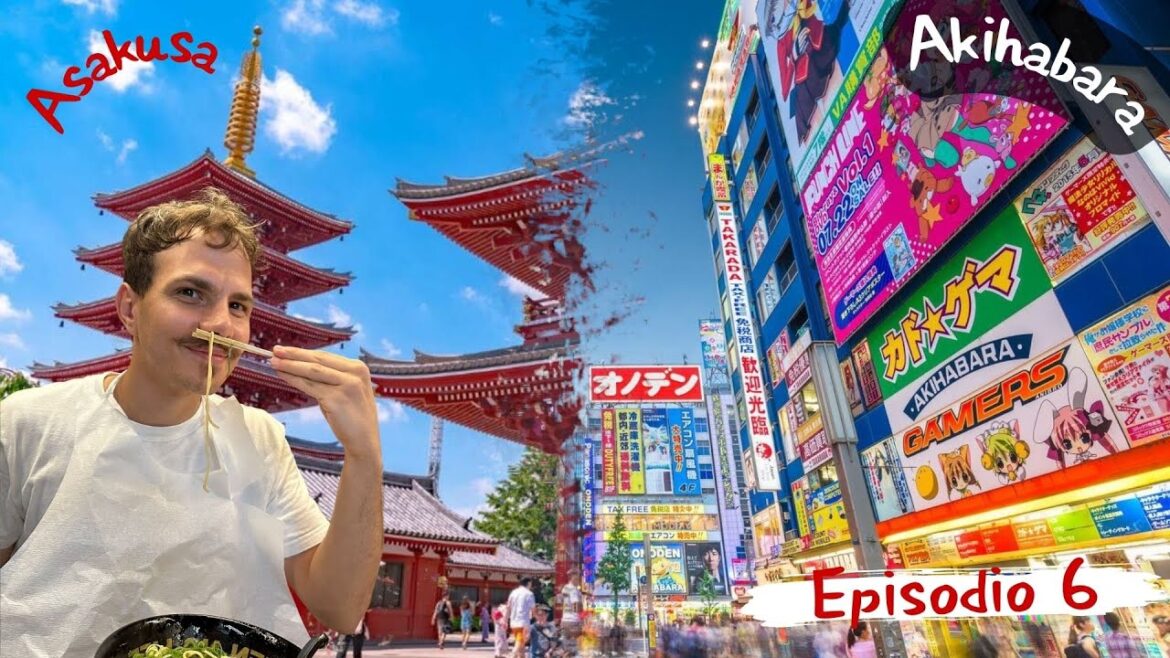 Esplorando Tokyo: Asakusa, Ueno e Akihabara! π―π΅ | Vlog Giappone #6 Esplorando Tokyo: Asakusa, Ueno e Akihabara! π―π΅ | Vlog Giappone #6
