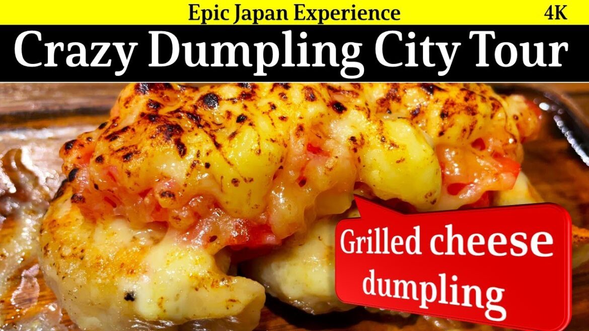 4K Japan travel; Utsunomiya city tour with too tasty Japanese style dumpling Gyoza!