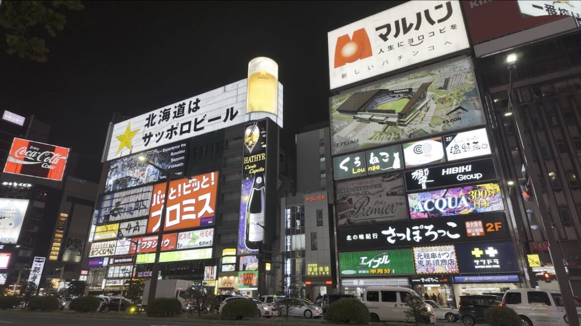 【すすきの】東京以北最大の歓楽街の風景を撮り歩く。【北海道札幌】 【すすきの】東京以北最大の歓楽街の風景を撮り歩く。【北海道札幌】
