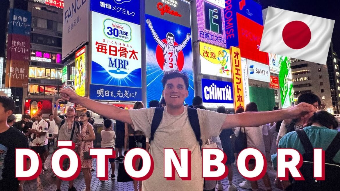JAPAN at Night - The Famous DOTONBORI