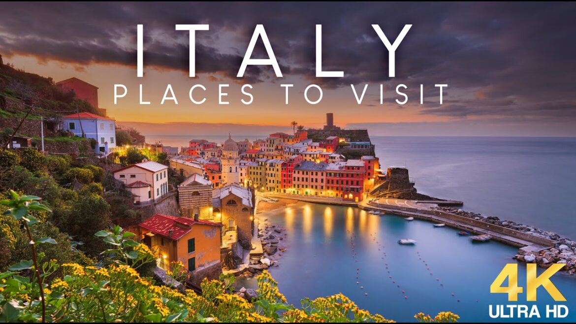 Italy 🇮🇹🤌 4k UHD – Places To Visit in 2024 | Travel Guide Italy 🇮🇹🤌 4k UHD - Places To Visit in 2024 | Travel Guide