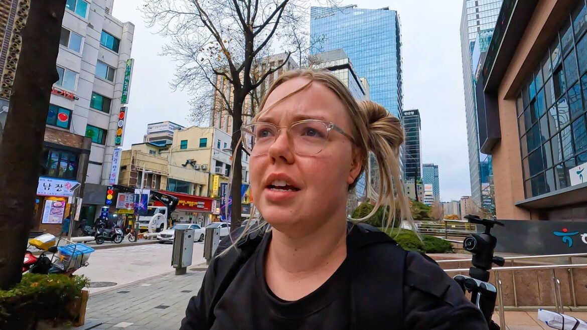 Travelling from Japan to Seoul Korea  🇯🇵🇰🇷