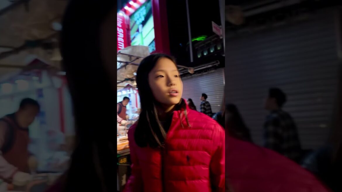 最新 屋台飯 韓国ソウル明洞#Shorts