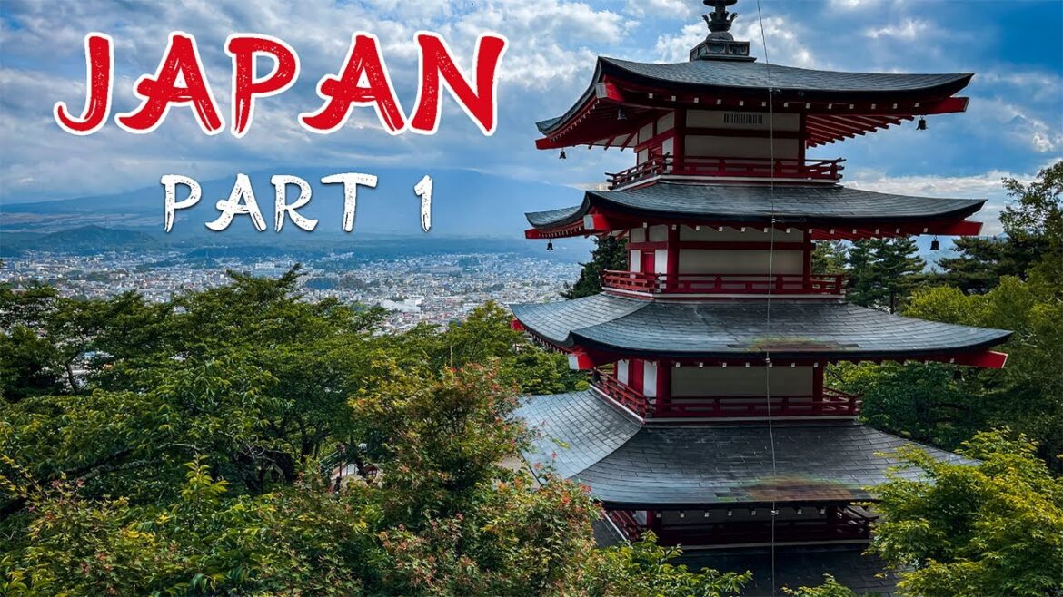 We explored Japan for a month! I Part 1