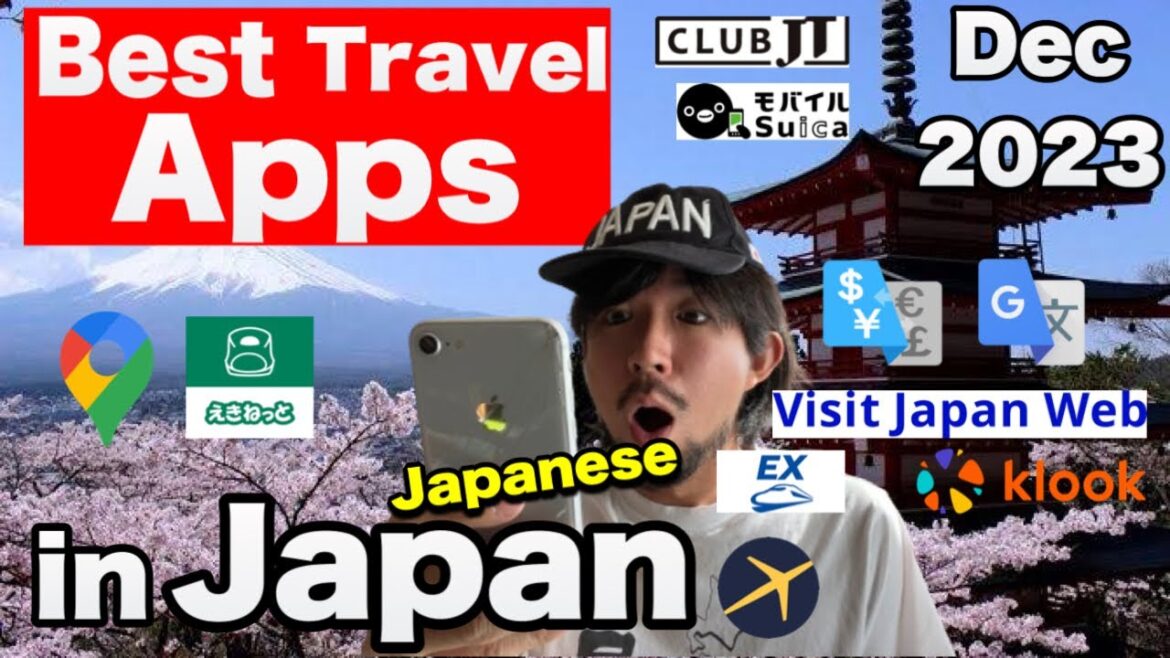 UPDATED 9 BEST APPS + 2 Websites for TRAVELING IN JAPAN | MOST USEFUL for Visit Japan | Guide 2023 UPDATED 9 BEST APPS + 2 Websites for TRAVELING IN JAPAN | MOST USEFUL for Visit Japan | Guide 2023