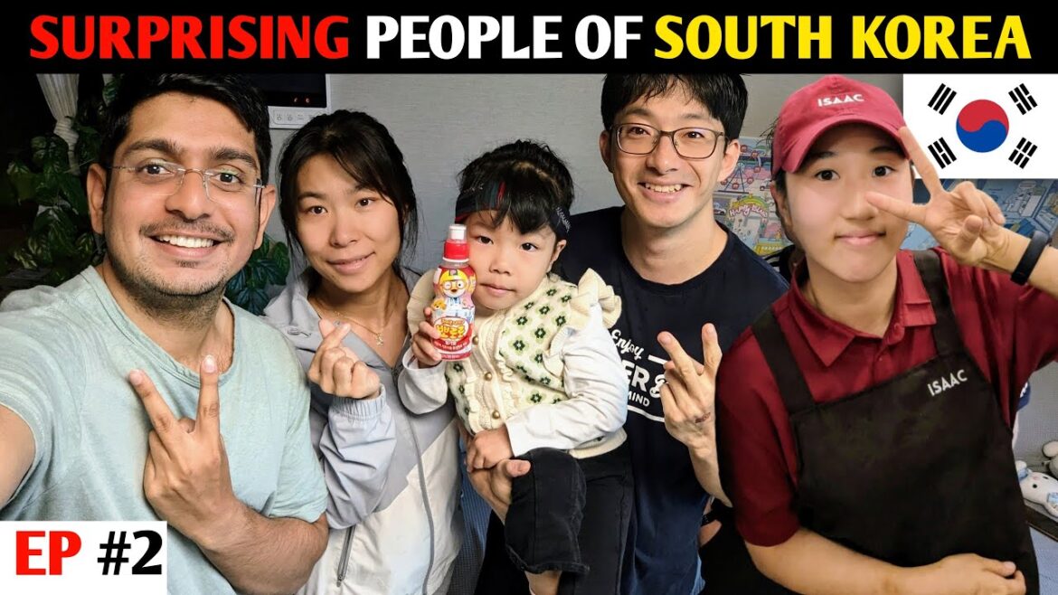 Shocking First Impression of South Korea 🇰🇷😍