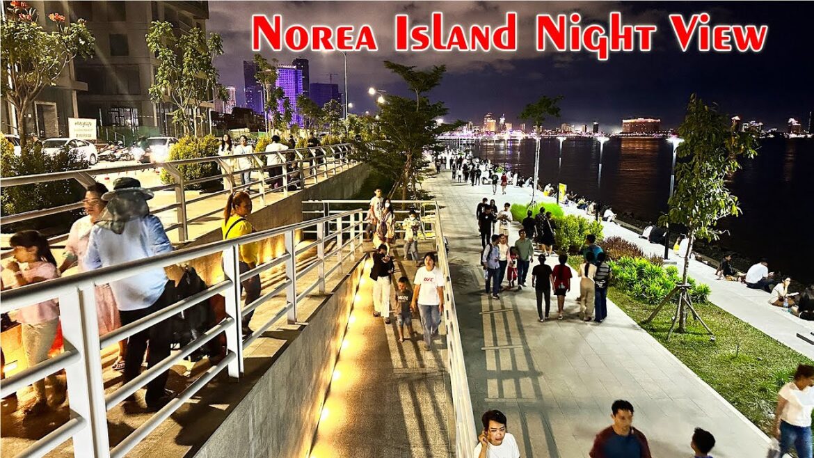 Norea Island Sunday Night l Koh Norea Night Tour Phnom Penh City Cambodia 2023 Norea Island Sunday Night l Koh Norea Night Tour Phnom Penh City Cambodia 2023