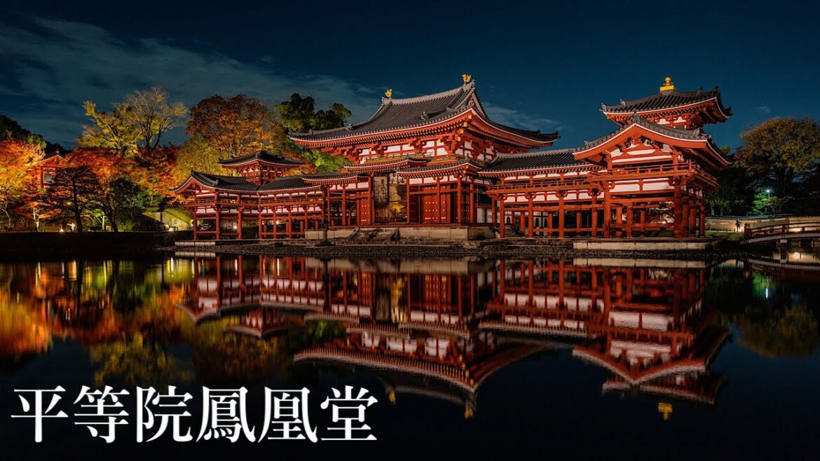 平等院鳳凰堂 紅葉ライトアップ 2023 Kyoto Walk – Byodoin Phoenix Hall 4K HDR Japan α7CⅡ 平等院鳳凰堂 紅葉ライトアップ 2023 Kyoto Walk - Byodoin Phoenix Hall 4K HDR Japan α7CⅡ