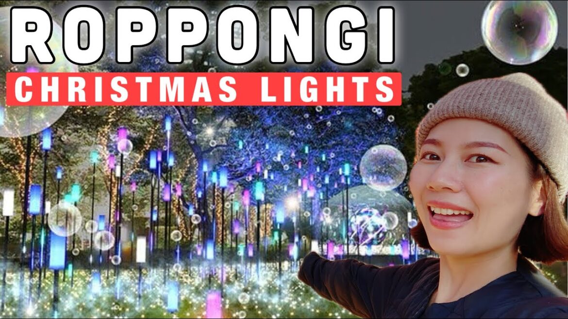 🔴LIVE in TOKYO | Christmas lights in Roppongi🗼✨ 🔴LIVE in TOKYO | Christmas lights in Roppongi🗼✨