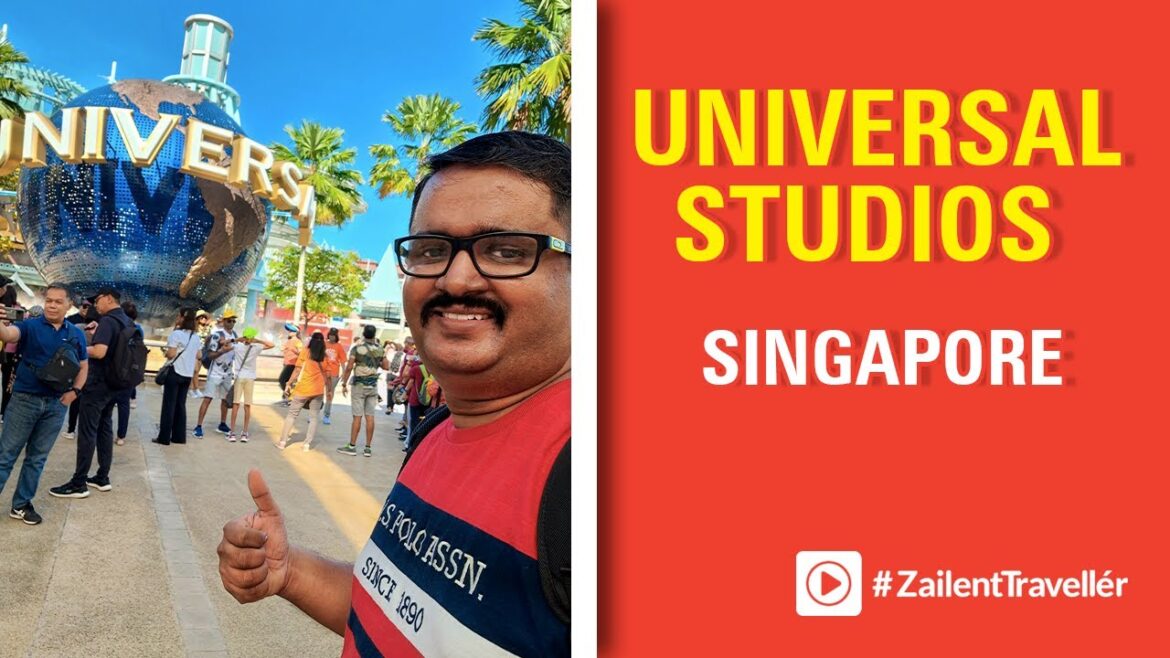 Universal Studios - Singapore by MeNo | Zailent Traveller