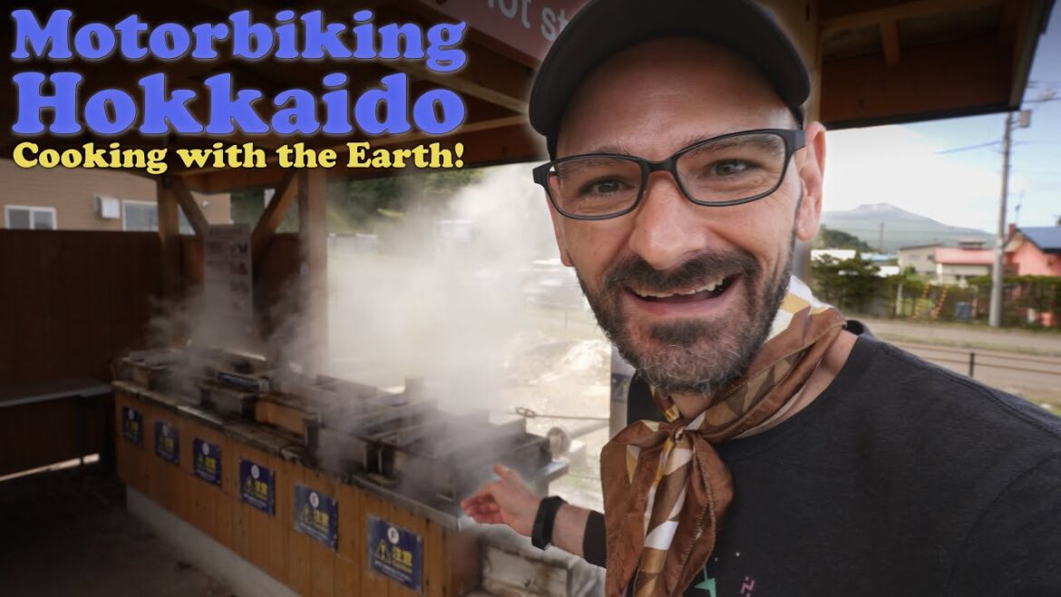Motorbiking Hokkaido! | Cooking With The Earth! Motorbiking Hokkaido! | Cooking With The Earth!