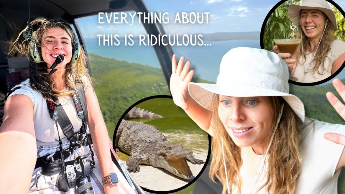 HELI-PUB CRAWL GONE WILD: Flying, Boozing and Croc on the loose!!