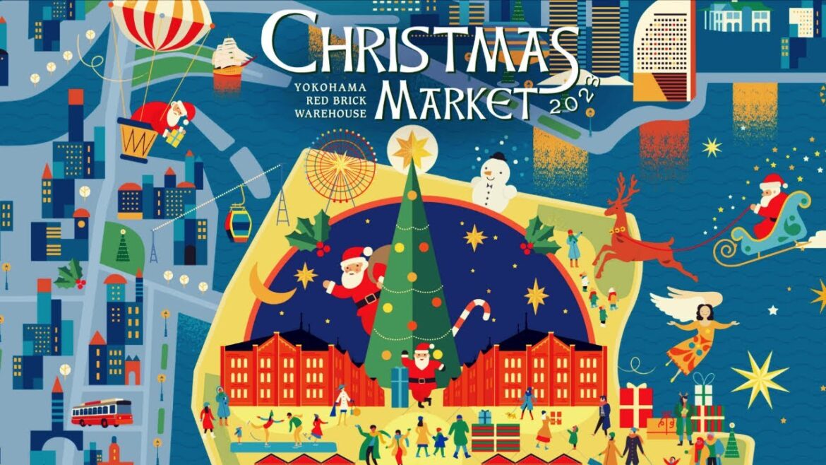 🔴 LIVE Yokohama Christmas Night Market 2023 and Illumination 🎄 🇩🇪 🇯🇵 🔴 LIVE Yokohama Christmas Night Market 2023 and Illumination 🎄 🇩🇪 🇯🇵
