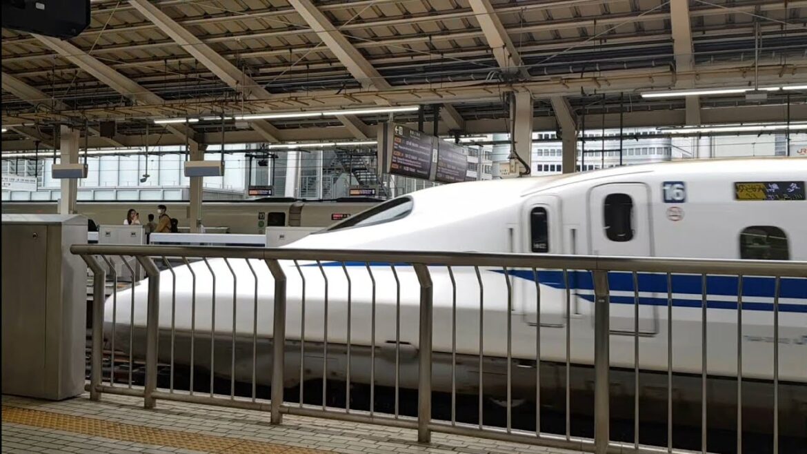 Tokyo to Kyoto by Japanese bullet train (shinkansen), also featuring Shinjuku and Fushimi Inari!