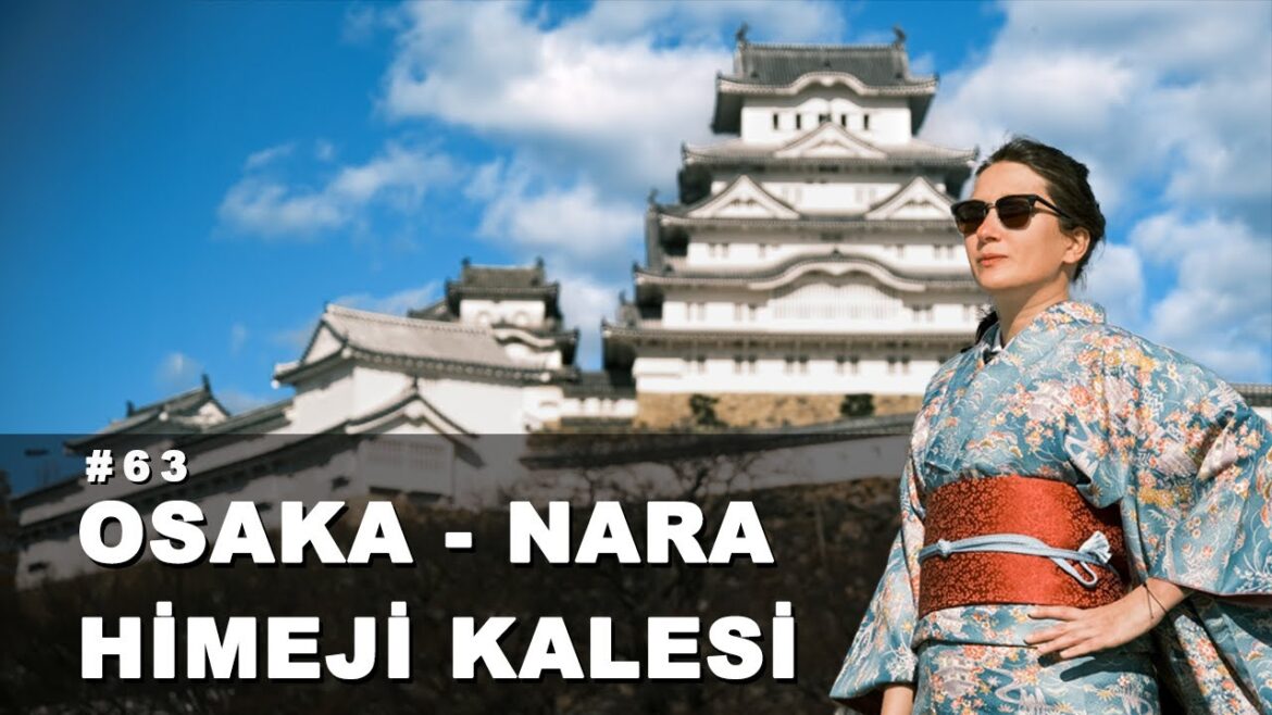 Japonya Kaleleri ve Tapınakları I Osaka - Nara - Himeji (Japonya Tren Turu - 5)