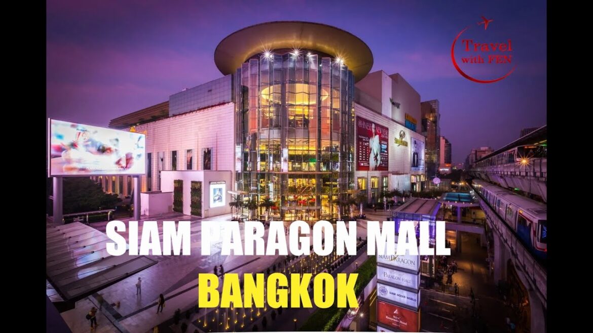 Siam Paragon Mall Bangkok | Luxury Shopping Travel Destination Siam Paragon Mall Bangkok | Luxury Shopping Travel Destination