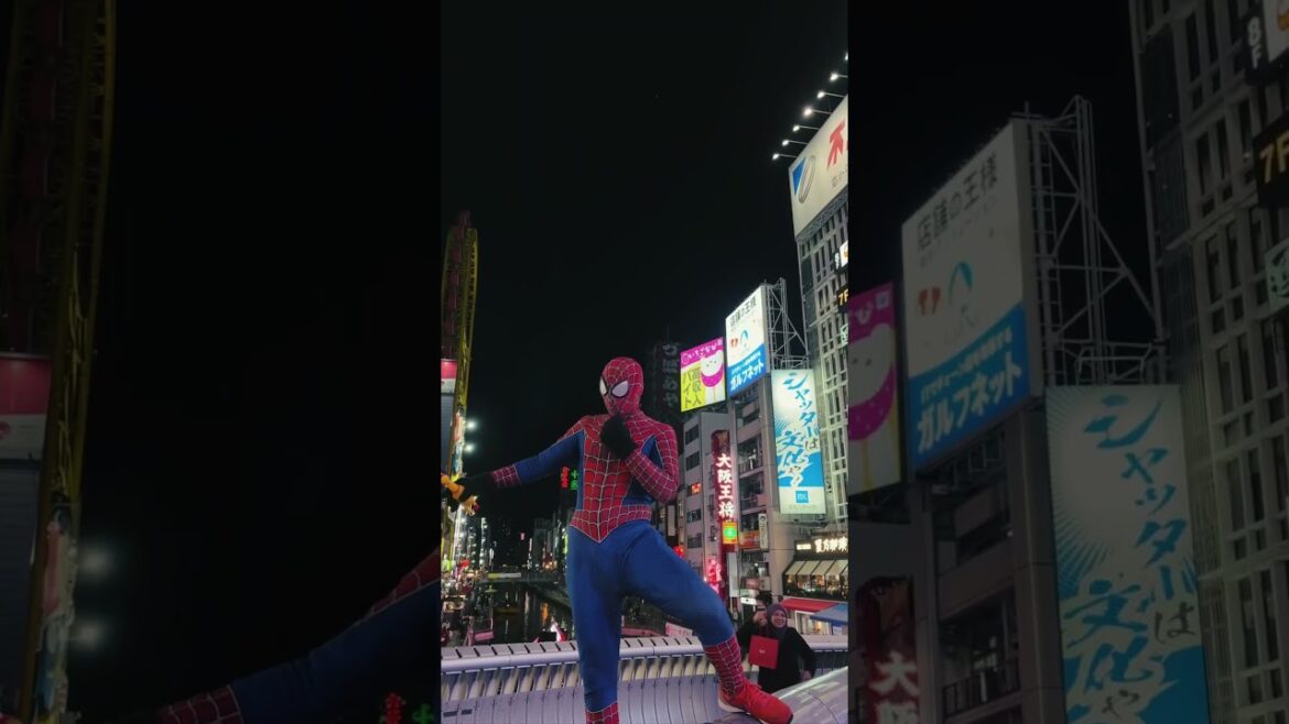 Osaka Day ☀️ to Night 🌕 #japan #travel #osaka