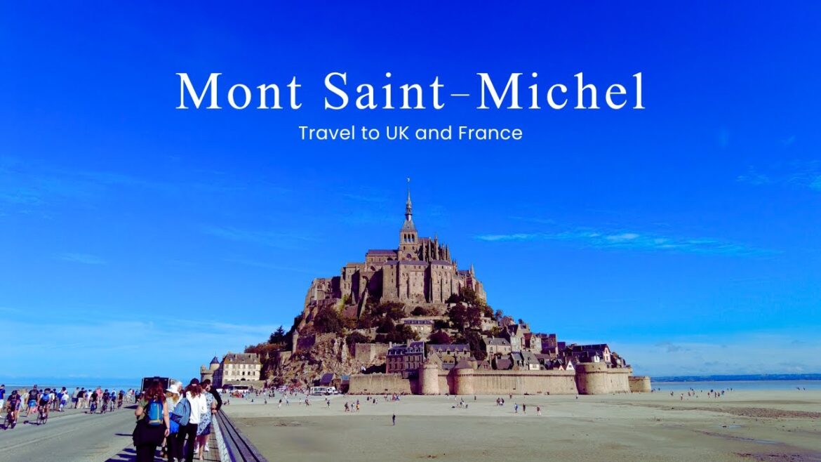 イギリス&フランス旅行⑤世界遺産モンサンミッシェル散策 TGV利用 イギリス&フランス旅行⑤世界遺産モンサンミッシェル散策 TGV利用