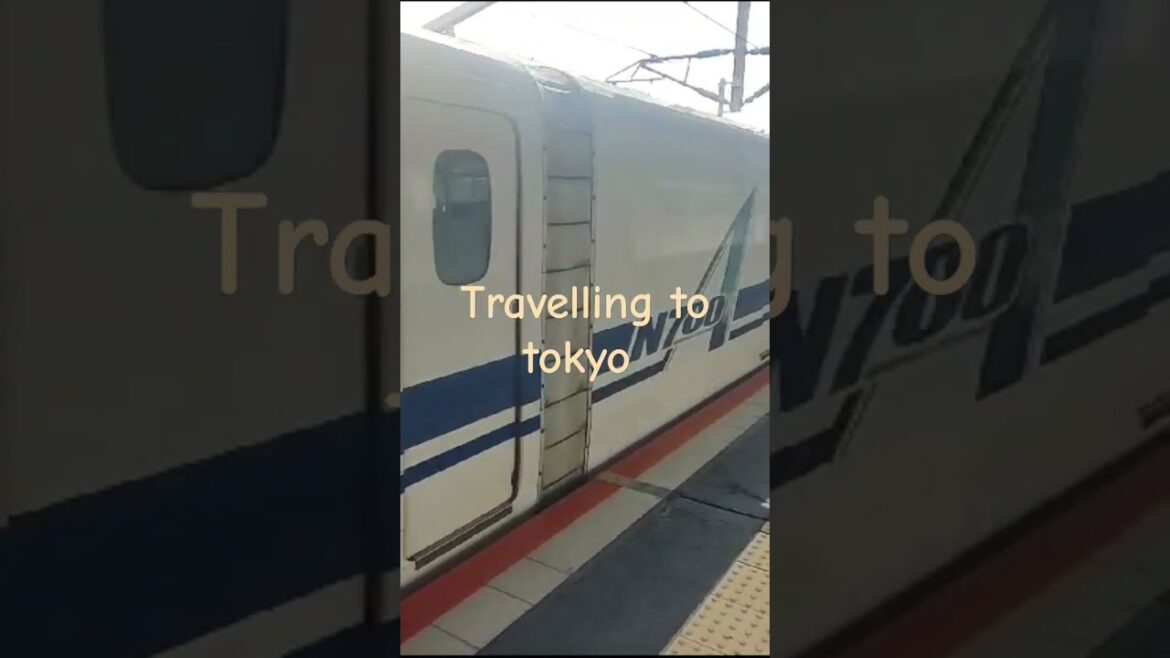 travel by train to Tokyo ! Japan rail #Japan #shortvideos #travel #trending #places #viralshort