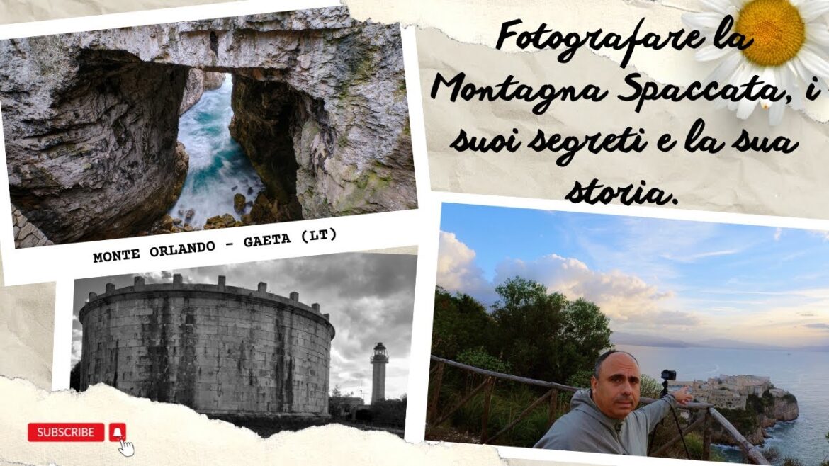 Fotografare la Montagna Spaccata, i suoi segreti e la sua storia: Monte Orlando [ENG + SPA subs]