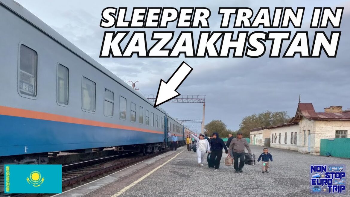The Truth Behind Taking a Sleeper Train in KAZAKHSTAN! The Truth Behind Taking a Sleeper Train in KAZAKHSTAN!