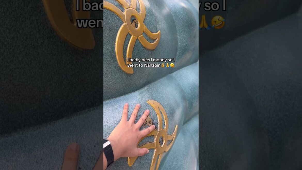 Reclining Buddha at Nanzoin #Japan #Travel #Shorts #Fukuoka