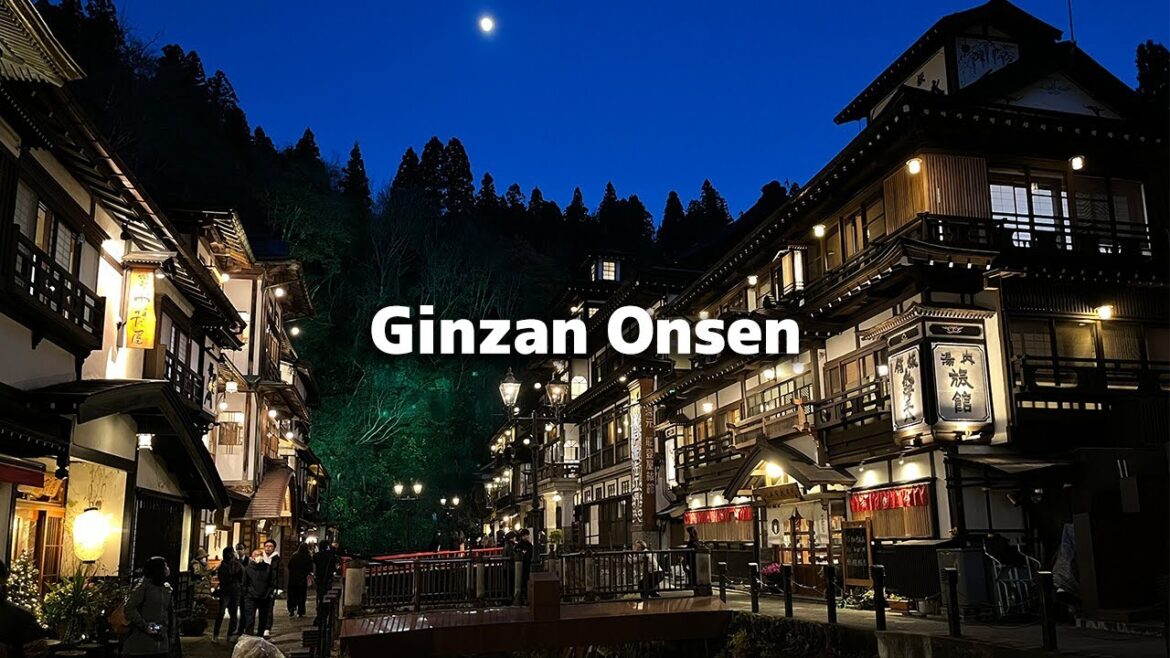 Ginzan Onsen: A Day in the Enchanting Heart of Yamagata to Visit Japan's Most Charming Village!