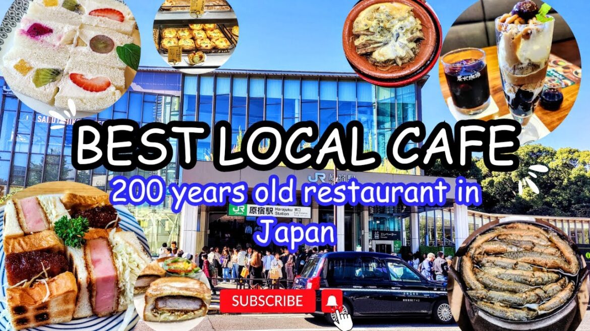 BEST Local Cafes in Asakusa and Oldest Restaurant in Japan【Tokyo Tour】東京淺草最好的當地咖啡館和日本最古老的餐廳【東京遊記】 BEST Local Cafes in Asakusa and Oldest Restaurant in Japan【Tokyo Tour】東京淺草最好的當地咖啡館和日本最古老的餐廳【東京遊記】