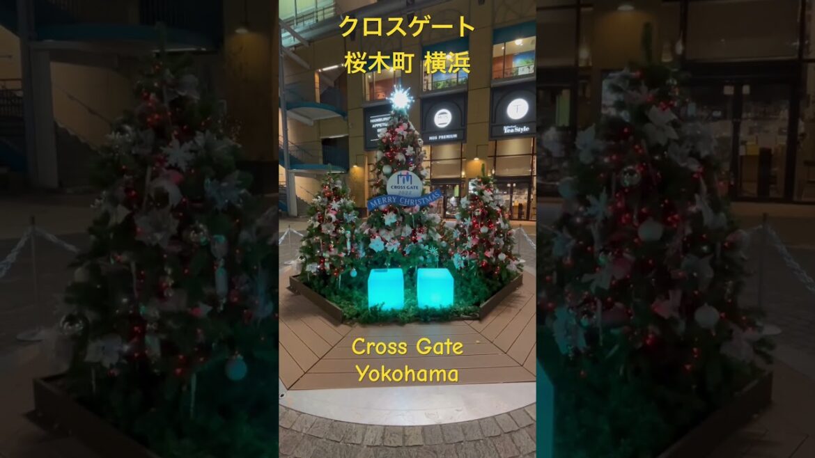 【横浜女ひとり旅】桜木町のクロスゲートのイルミネーション Cross Gate in Sakuragi-Cho , Yokohama #shorts #traveljapan 【横浜女ひとり旅】桜木町のクロスゲートのイルミネーション Cross Gate in Sakuragi-Cho , Yokohama #shorts #traveljapan