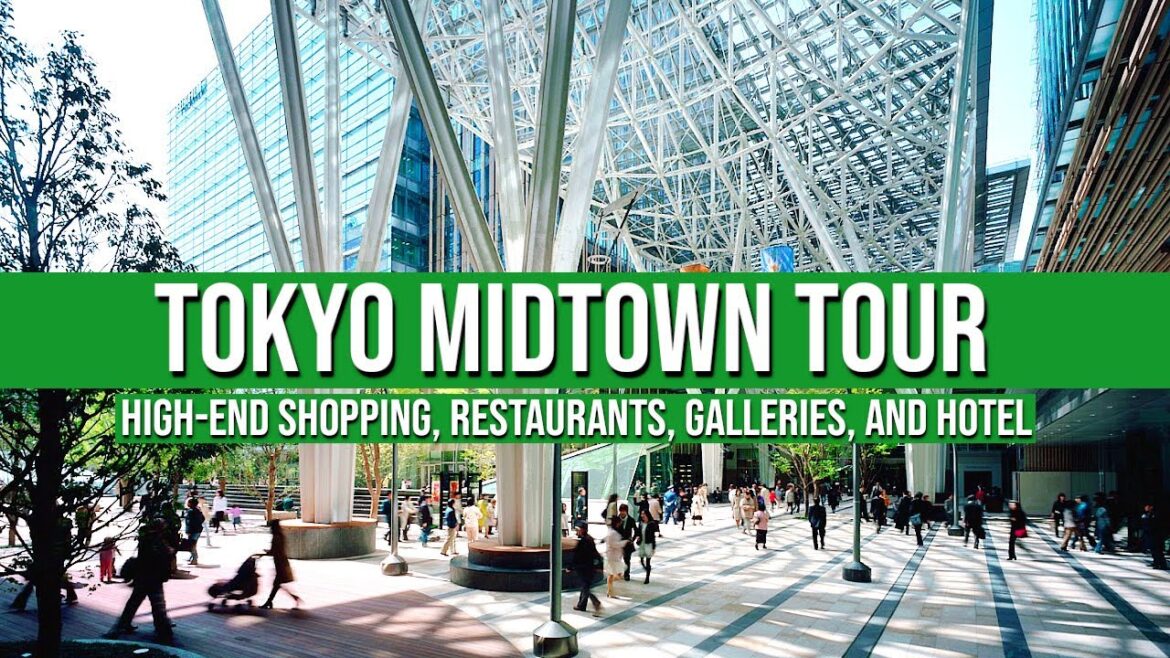 High-End Shopping Complex: TOKYO MIDTOWN (FULL TOUR) in Roppongi, Tokyo! | JAPANESE STORE TOURS High-End Shopping Complex: TOKYO MIDTOWN (FULL TOUR) in Roppongi, Tokyo! | JAPANESE STORE TOURS