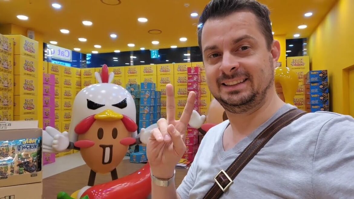 Episode 2. South Korea – Seoul – Exploring the city part1 Episode 2. South Korea - Seoul - Exploring the city part1