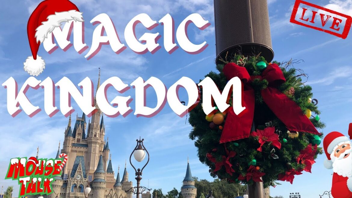 π΄ LIVE: Magic Kingdom Sunday Morning Christmas Decorations | Walt Disney World Live Stream π΄ LIVE: Magic Kingdom Sunday Morning Christmas Decorations | Walt Disney World Live Stream