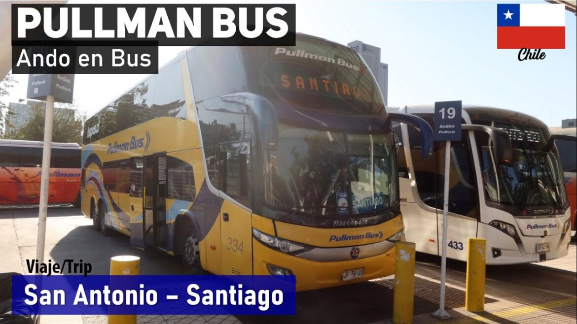 Viaje PULLMAN BUS SAN ANTONIO SANTIAGO en bus Marcopolo G7 – M. Benz JFTV23 | Ando en Bus Viaje PULLMAN BUS SAN ANTONIO SANTIAGO en bus Marcopolo G7 - M. Benz JFTV23 | Ando en Bus